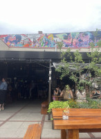 Beer Garden inside