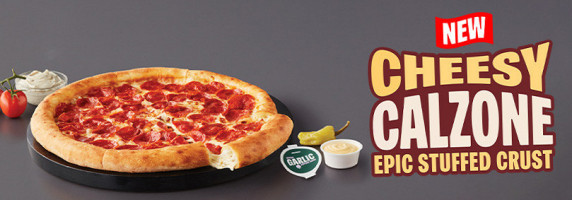 Papa Johns Pizza food