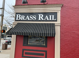 The Brass Rail And Grill outside