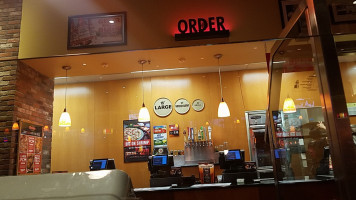 Shakey's Pizza Parlor inside