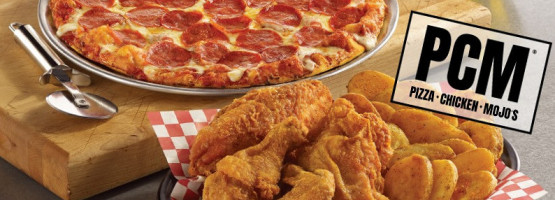 Shakey's Pizza Parlor food