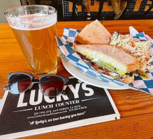 Lucky's Lunch Counter food