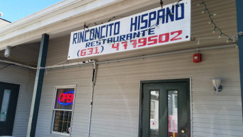 Rinconcito Hispano food