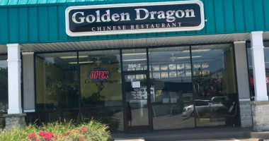 Golden Dragon outside