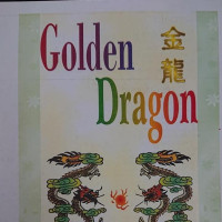 Golden Dragon menu