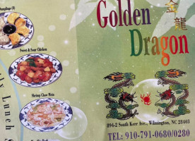 Golden Dragon food