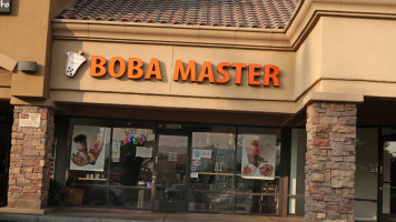 Boba Master outside