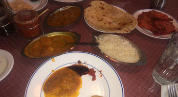 Golden India food