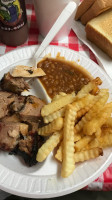 Gators Bbq food