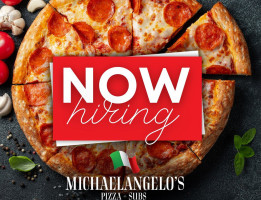 Michaelangelos Pizza food