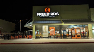 Freebirds World Burrito food