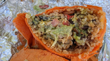 Freebirds World Burrito food