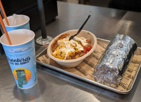 Freebirds World Burrito food