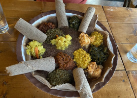 Awaze Ethiopian Eritrean Cuisine inside