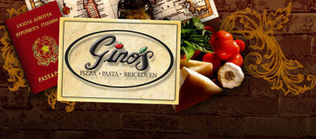 Gino's Pizza inside