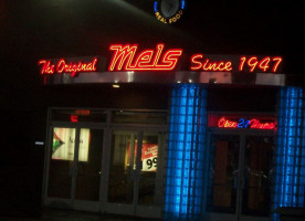 The Original Mels Diner inside