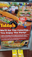 Tubby's Sub Shop food