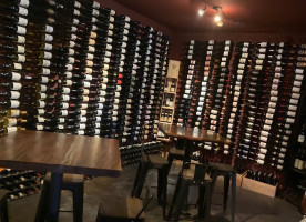 Uncorked Wine Wine Shop inside