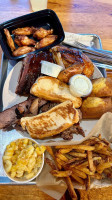 City Barbeque food