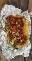 Alex's Tacos food