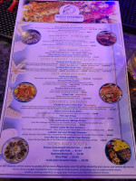 Noizy Oysters Grill menu