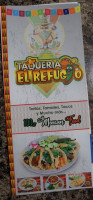 Taqueria El Refugio food