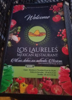 Los Laureles menu