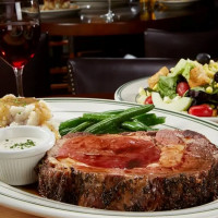 Prime Rib & Chocolate Cake food