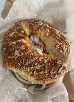 New York Bagel Deli food