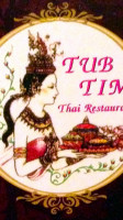 Tub Tim Thai Sushi food