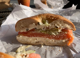 New York Bagel Deli food