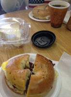 New York Bagel Deli food