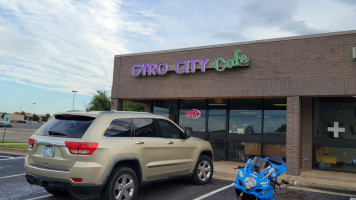 Gyro City Cafe outside