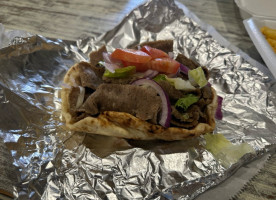 Gyro City Cafe food