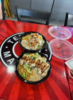 Teriyaki Madness food