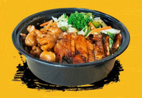 Teriyaki Madness food