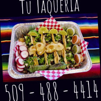 Tu Taqueria food