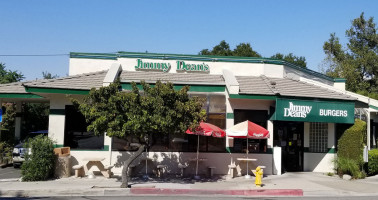 Jimmy Dean's outside