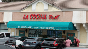 La Cocina Grill food