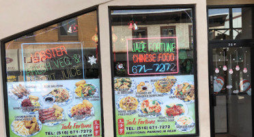 Jade Fortune food