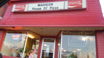 Madison House Of Pizza outside