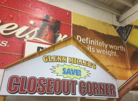 Glenn Miller's Beer Soda Warehouse outside