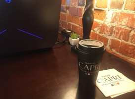 Caffe Capri food