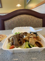 Mykenos Mediterranean Grill food