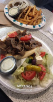 Mykenos Mediterranean Grill food