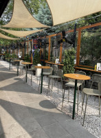 Dacha Beer Garden inside