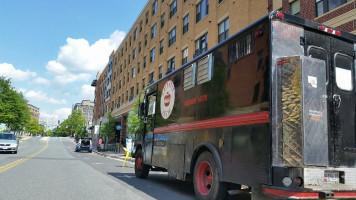 Balkanik Taste Food Truck Catering outside