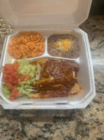 Burrito Express food