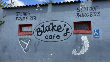 Blake's Cafe inside