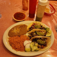 Tacos Mexico food